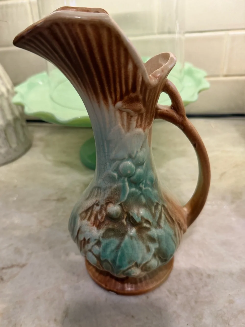 Vintage McCoy pitcher or vase